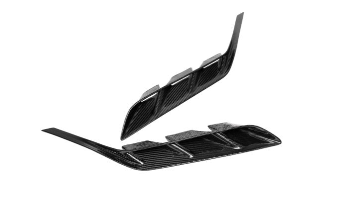 NOVITEC L6 333 86 Side Cover Rear Bumper, Visible Carbon for LAMBORGHINI Urus S 2022- Photo-0 
