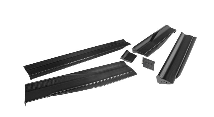 NOVITEC L6 333 93 Side Panels, Visible Carbon (Original Look) for LAMBORGHINI Urus S 2022- Photo-0 