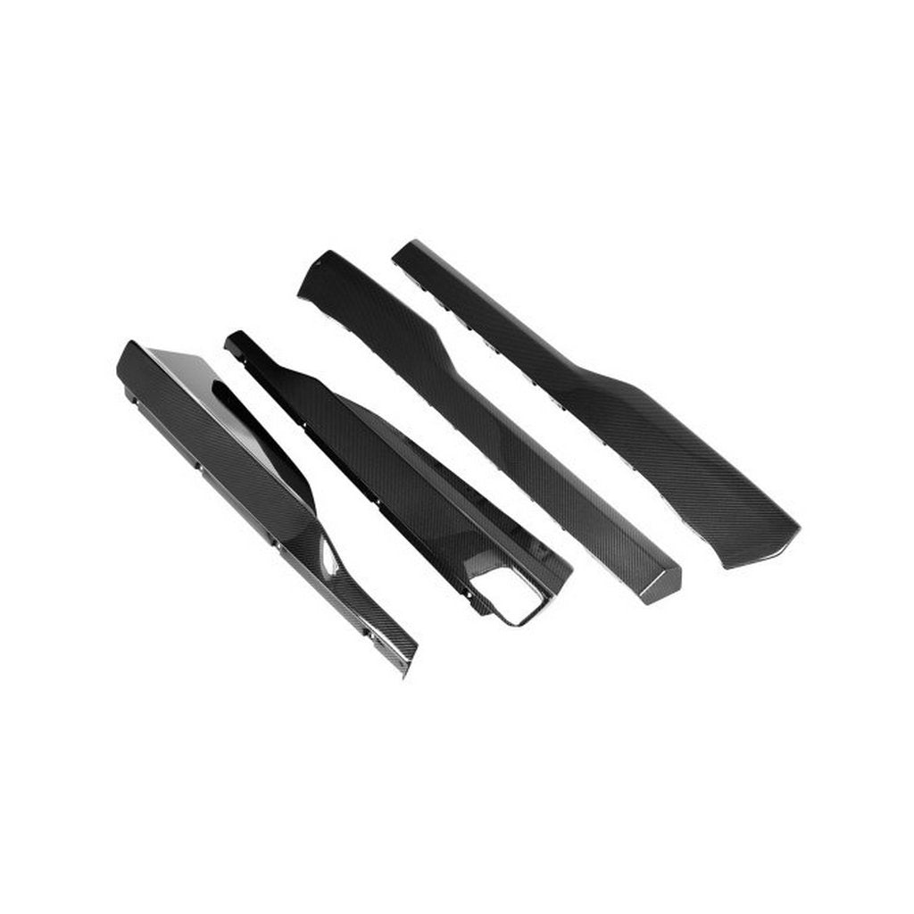 NOVITEC L6 444 17 Side Panels, Visible Carbon for LAMBORGHINI Revuelto 2023- Photo-0 