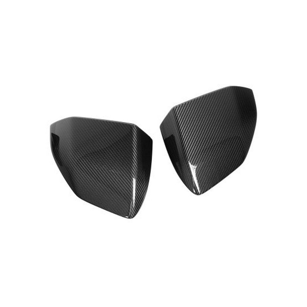 NOVITEC L6 444 19 Mirror Cover, Visible Carbon for LAMBORGHINI Revuelto 2023- Photo-0 
