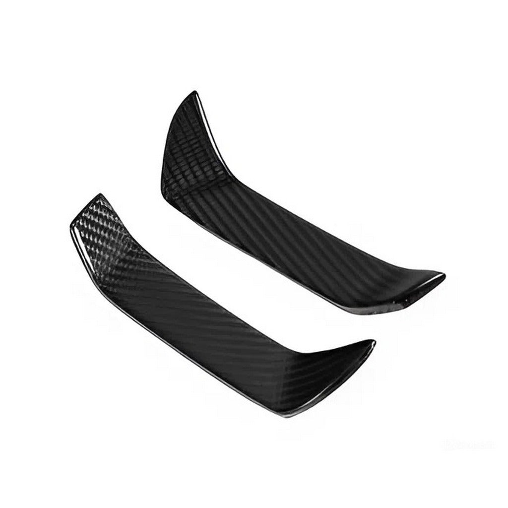 NOVITEC L6 444 22 Rear Flaps, Visible Carbon for LAMBORGHINI Revuelto 2023- Photo-0 