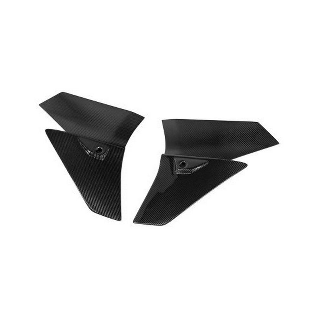 NOVITEC L6 444 24 Rear Attachment, Visible Carbon for LAMBORGHINI Revuelto (with Distance Sensors) 2023- Photo-0 