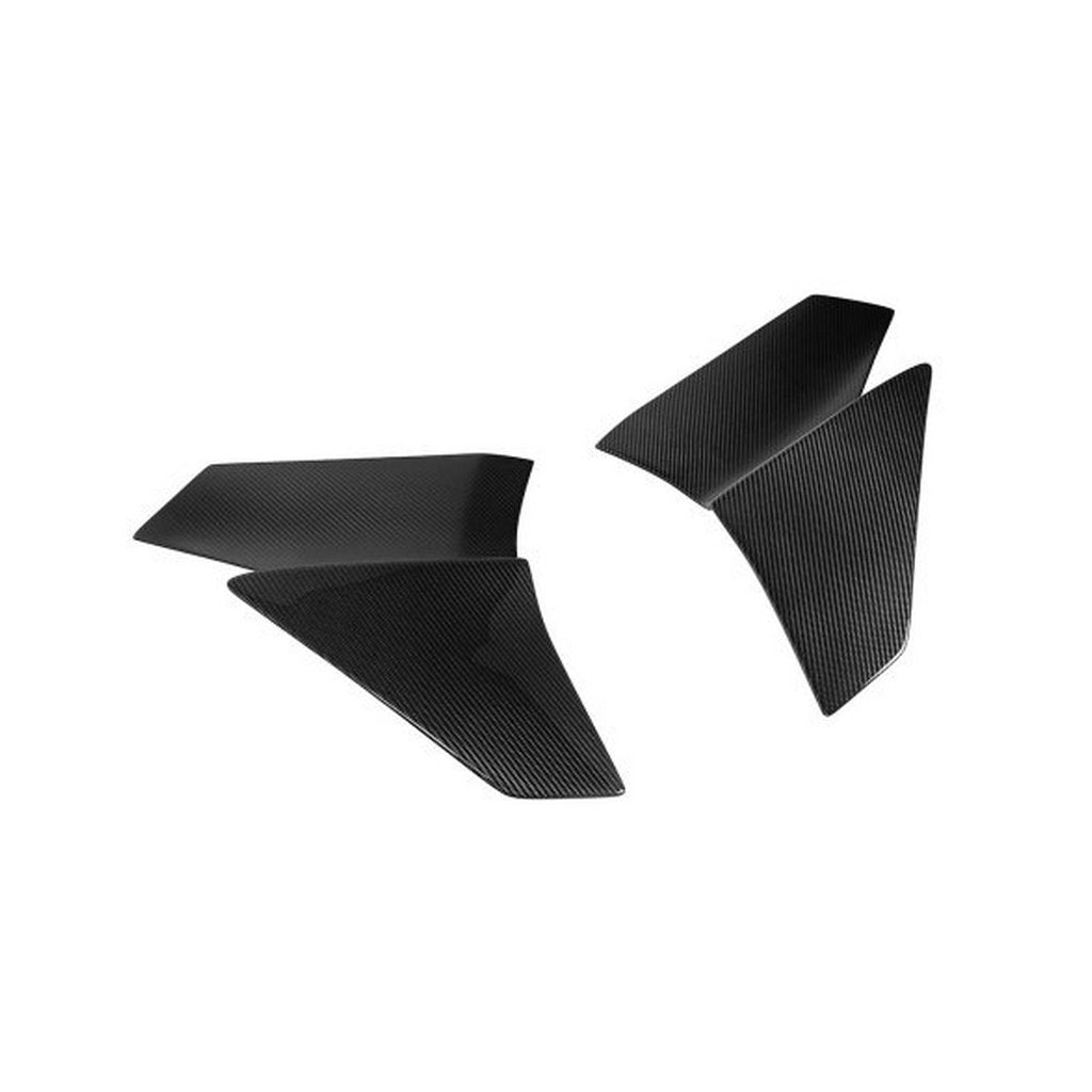 NOVITEC L6 444 25 Rear Attachment, Visible Carbon for LAMBORGHINI Revuelto (without Distance Sensors) 2023- Photo-0 