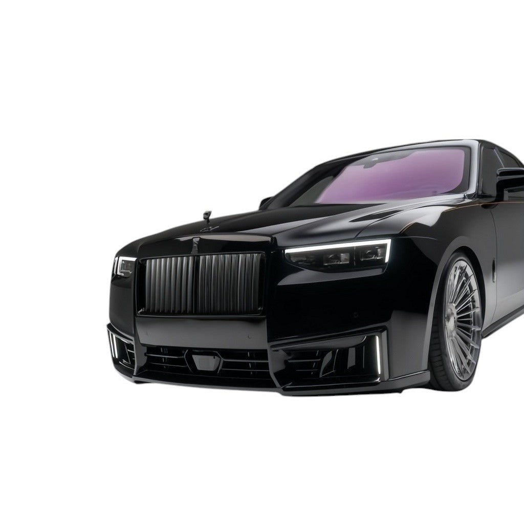 NOVITEC R6 111 51 Front Bumper with LED for ROLLS-ROYCE Ghost (RR21) 2020- Photo-0 