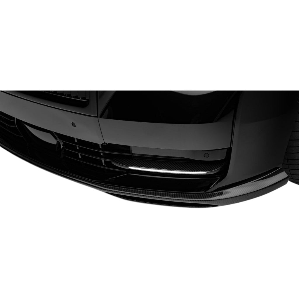 NOVITEC R6 444 02 Front Inlet With LED, Carbon for ROLLS-ROYCE Spectre 2023- Photo-1 