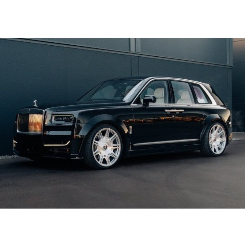 NOVITEC R4 333 00 Wheel SP2 10.0Jx24J Solid Color for ROLLS-ROYCE Cullinan / Cullinan Series II Photo-1 