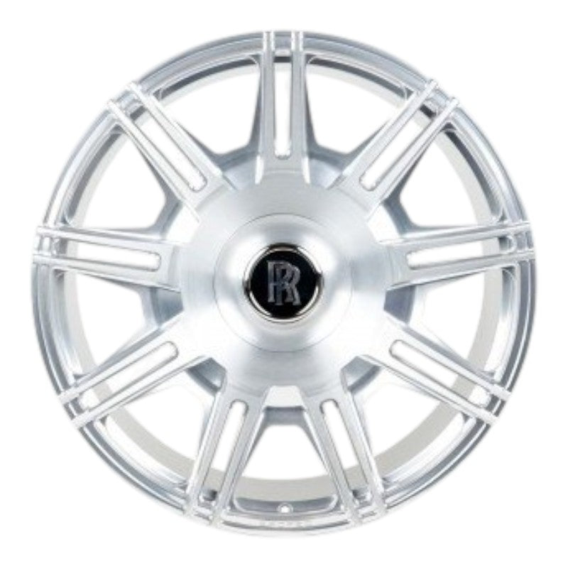 NOVITEC R4 333 20 Complete Set Wheels SP2 (10.0J x 24J with 295/30 R24 / Special Color Range, Brushed) for ROLLS-ROYCE Cullinan / Cullinan Series II Photo-0 