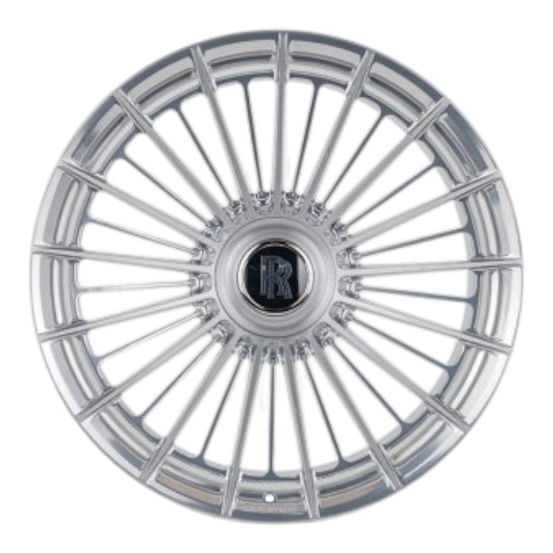 NOVITEC R4 333 29 Complete Set Wheels SP4 (10.0J x 24J with 295/30 R24 / Special Color Range, Brushed) for ROLLS-ROYCE Cullinan Series II Photo-0 