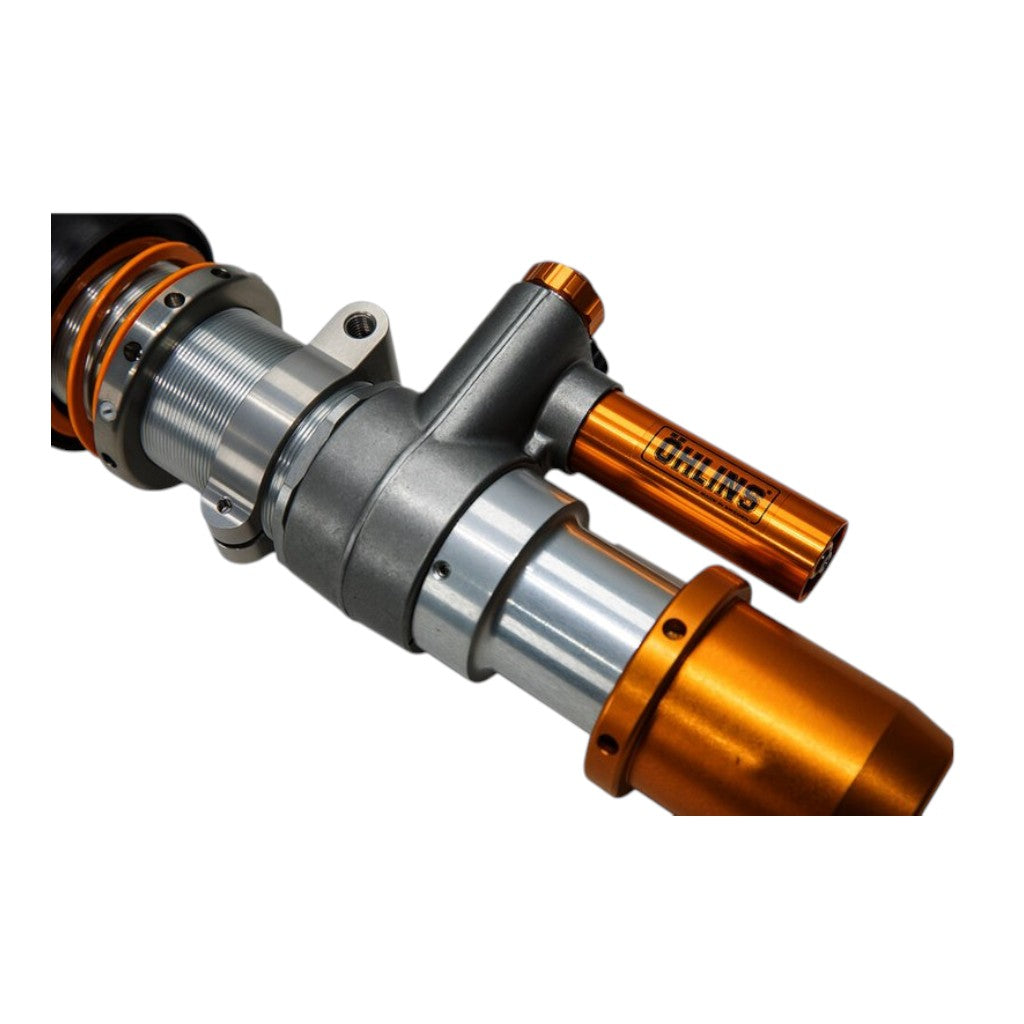 OHLINS BMV GX01 4-Way Coilover Kit Advanced Trackday TTX (Incl. Springs and Top Mounts) for BMW M2 / M2 CS (G87) / M3 (G80/G81) RWD / M4 (G82/G83) RWD Photo-1 