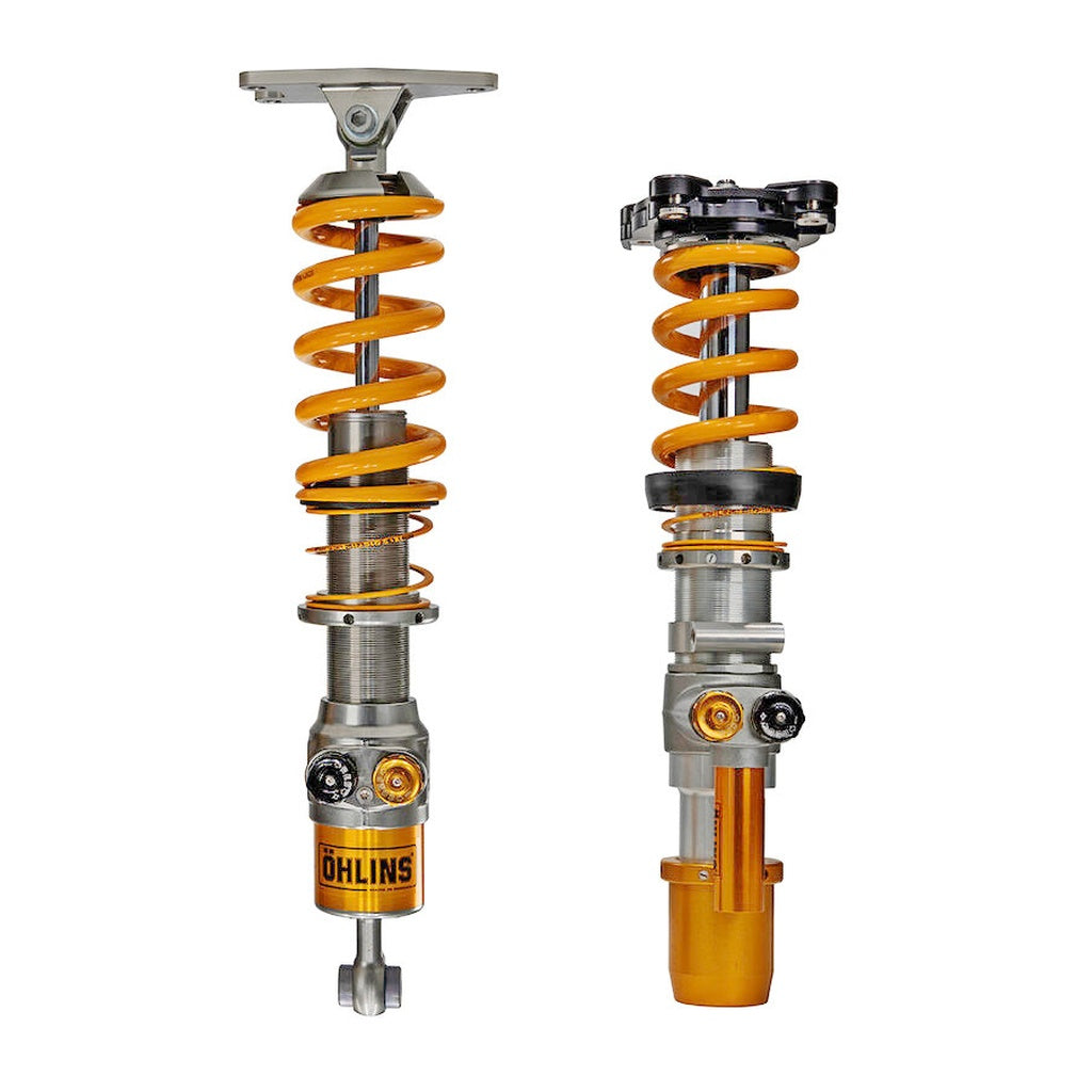 OHLINS BMV MX01 Damper Kit Advanced Trackday TTX for BMW M2 (G87) / M3 (G80) / M4 (G82) w/o xDrive (Springs and Accessories Sold Separately) Photo-0 