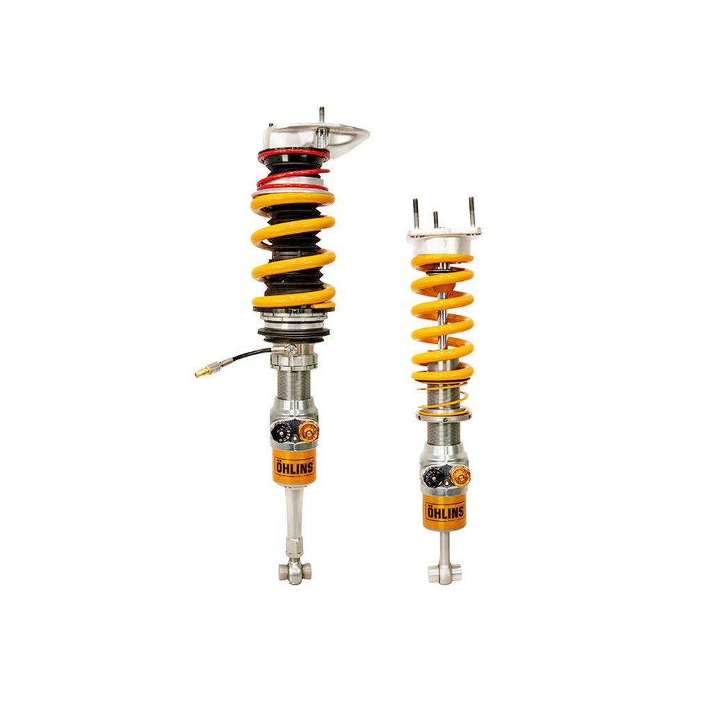 OHLINS POV MW00 Damper Kit Advanced Trackday (Springs Sold Separately) for PORSCHE 911 GT3 (992) 2021- Photo-1 