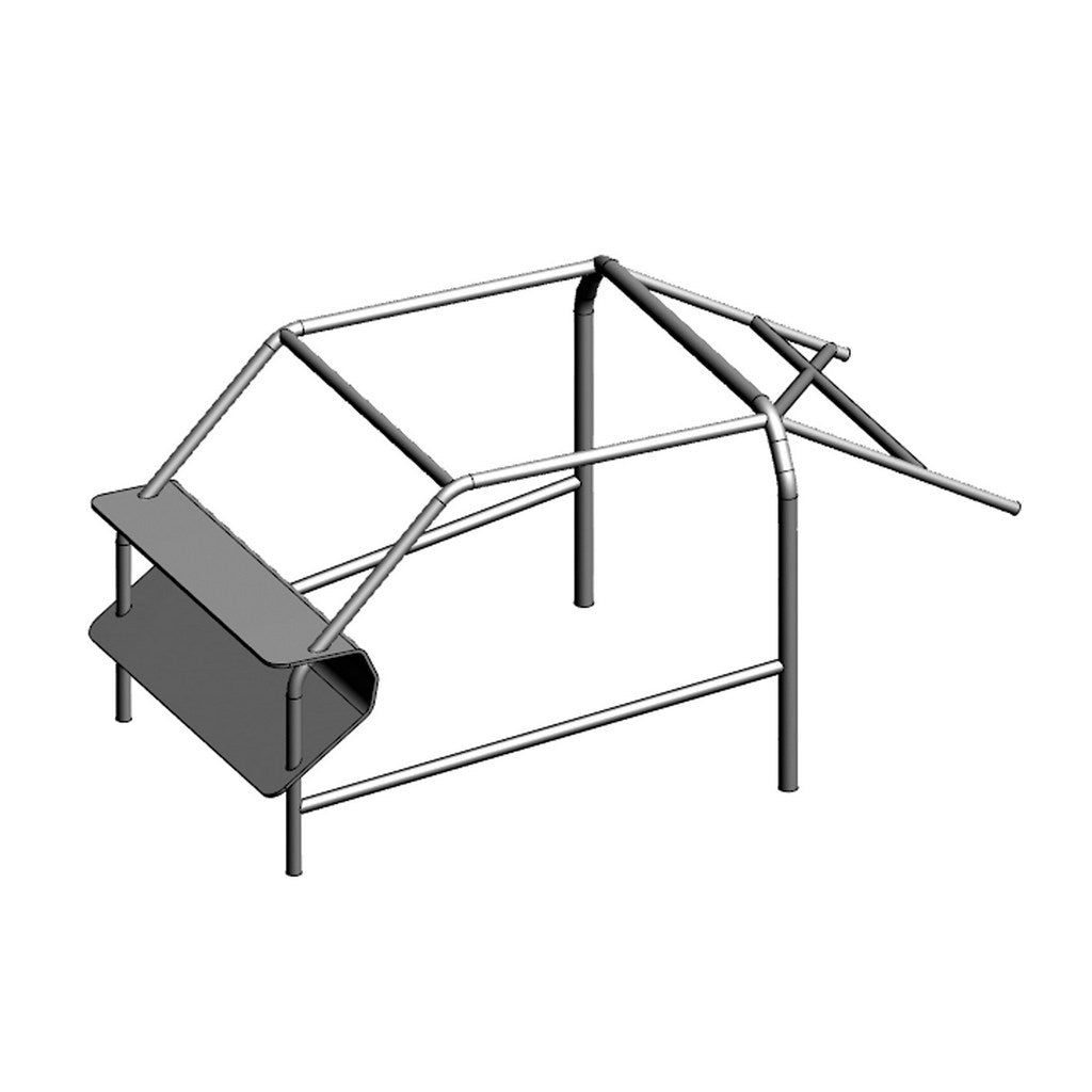 OMP AA0-104P-10 Roll Cage for AUTOBIANCHI A112 1978-1986 Photo-0 