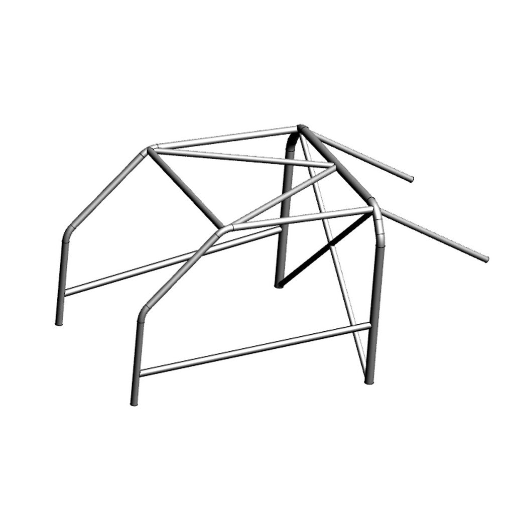 OMP AB0-0100-228H Roll Cage for SEAT Ibiza 3 Doors 2002-2009 Photo-0 