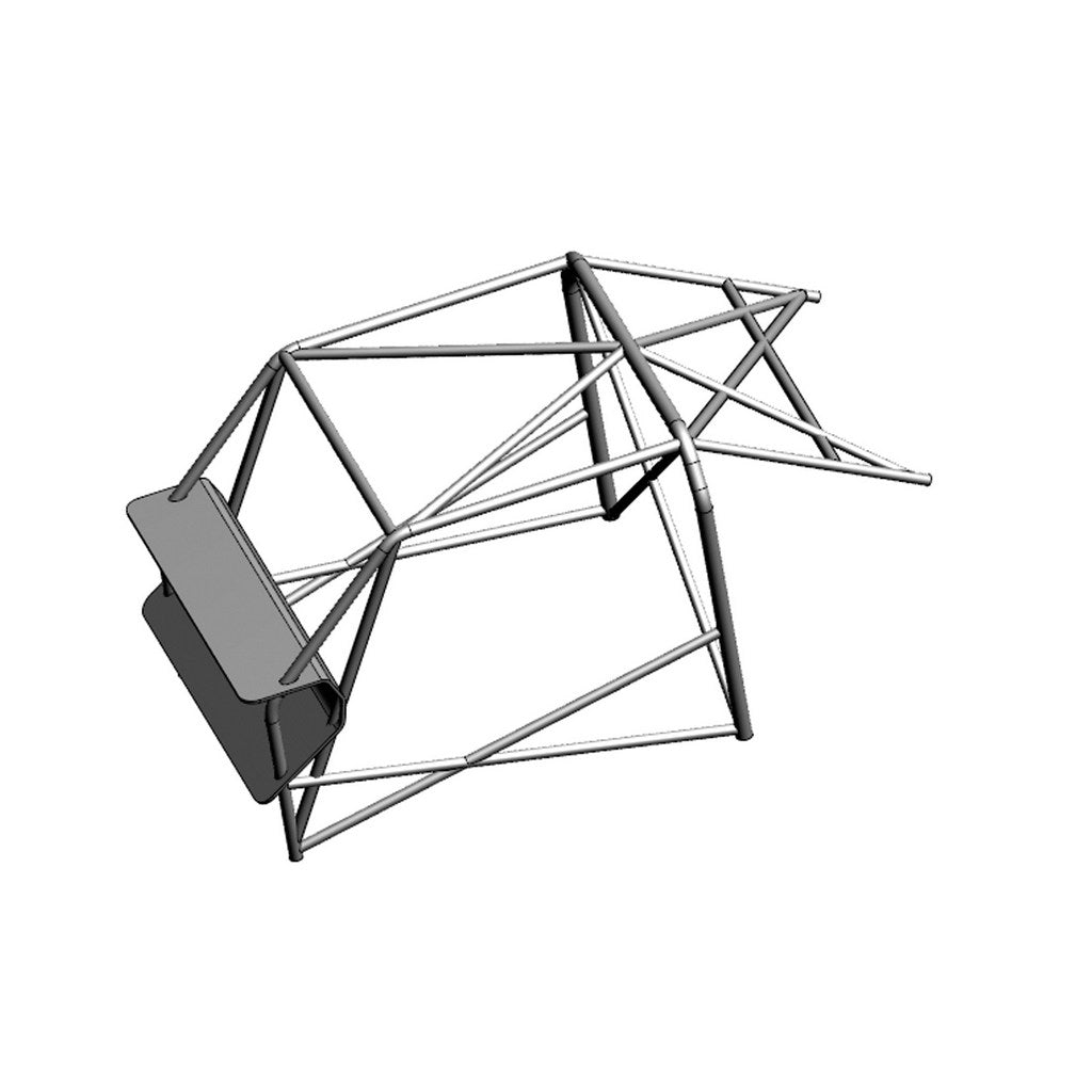 OMP AB0-0100-243 Roll Cage for MINI Mini (R50 / R52 / R53 / R55 / R56 / R57) 2001- Photo-0 