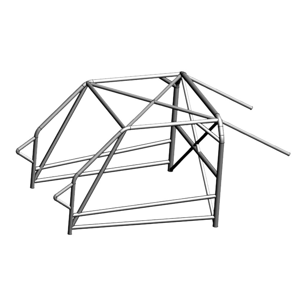 OMP AB0-0100-343 Roll Cage for POLARIS RZR XP 900 Photo-0 