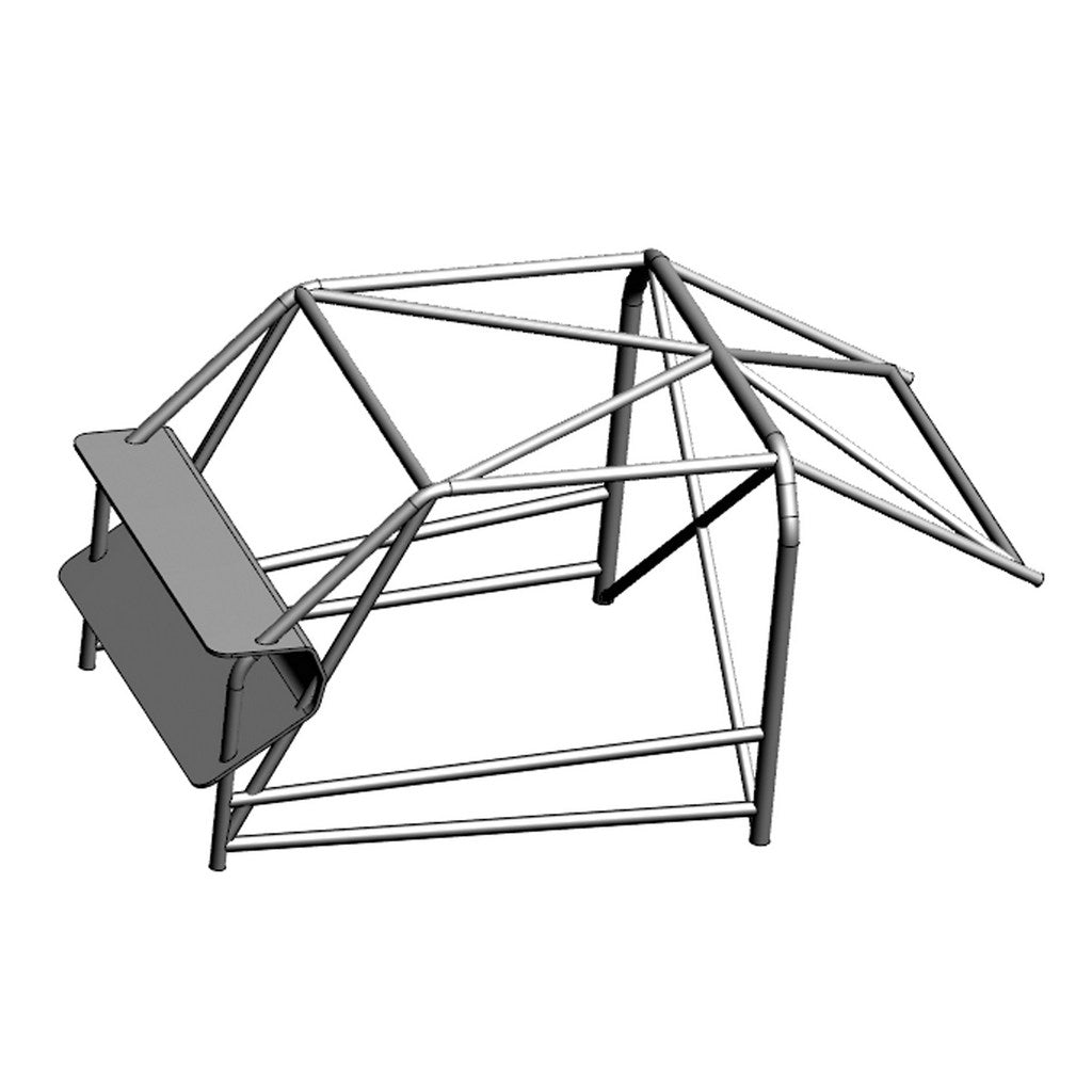 OMP AB0-0100-357 Roll Cage for RENAULT Megane Saloon 4 Doors 2016- Photo-0 