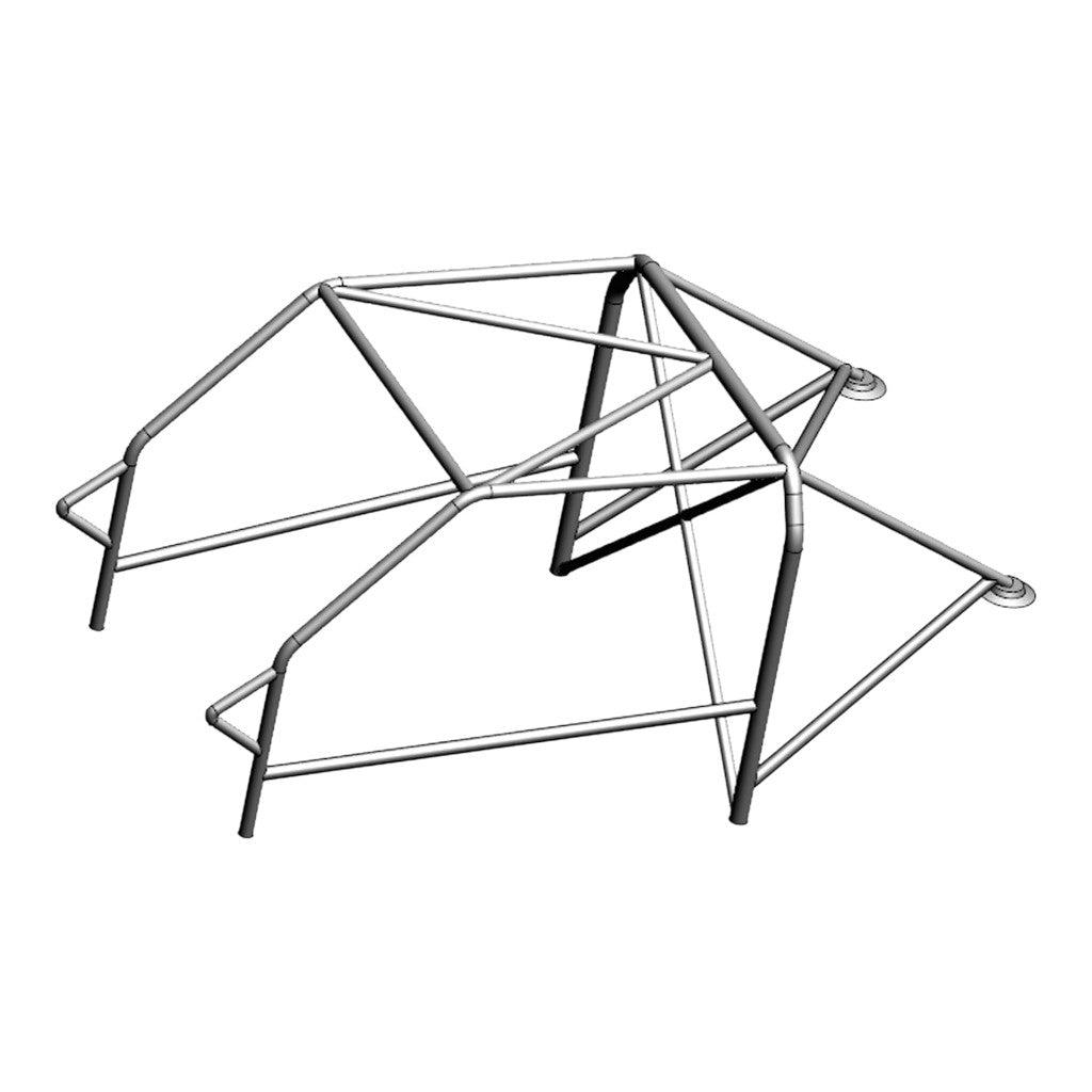 OMP AB0-0105-203AH Roll Cage for ALFA ROMEO 156 1997- Photo-0 