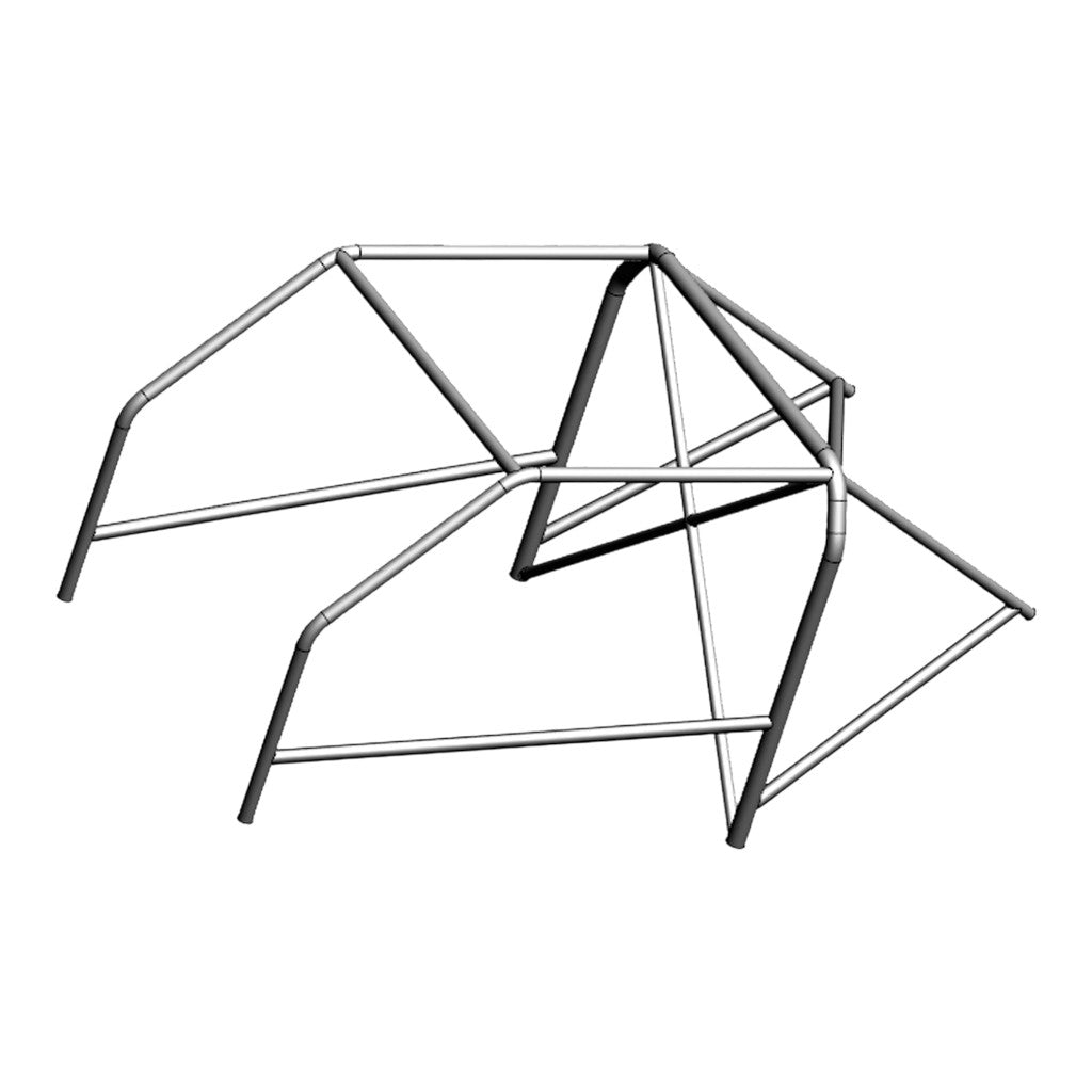 OMP AB0-0105-218ASH Roll Cage for BMW 320 E46 2000-2004 Photo-0 