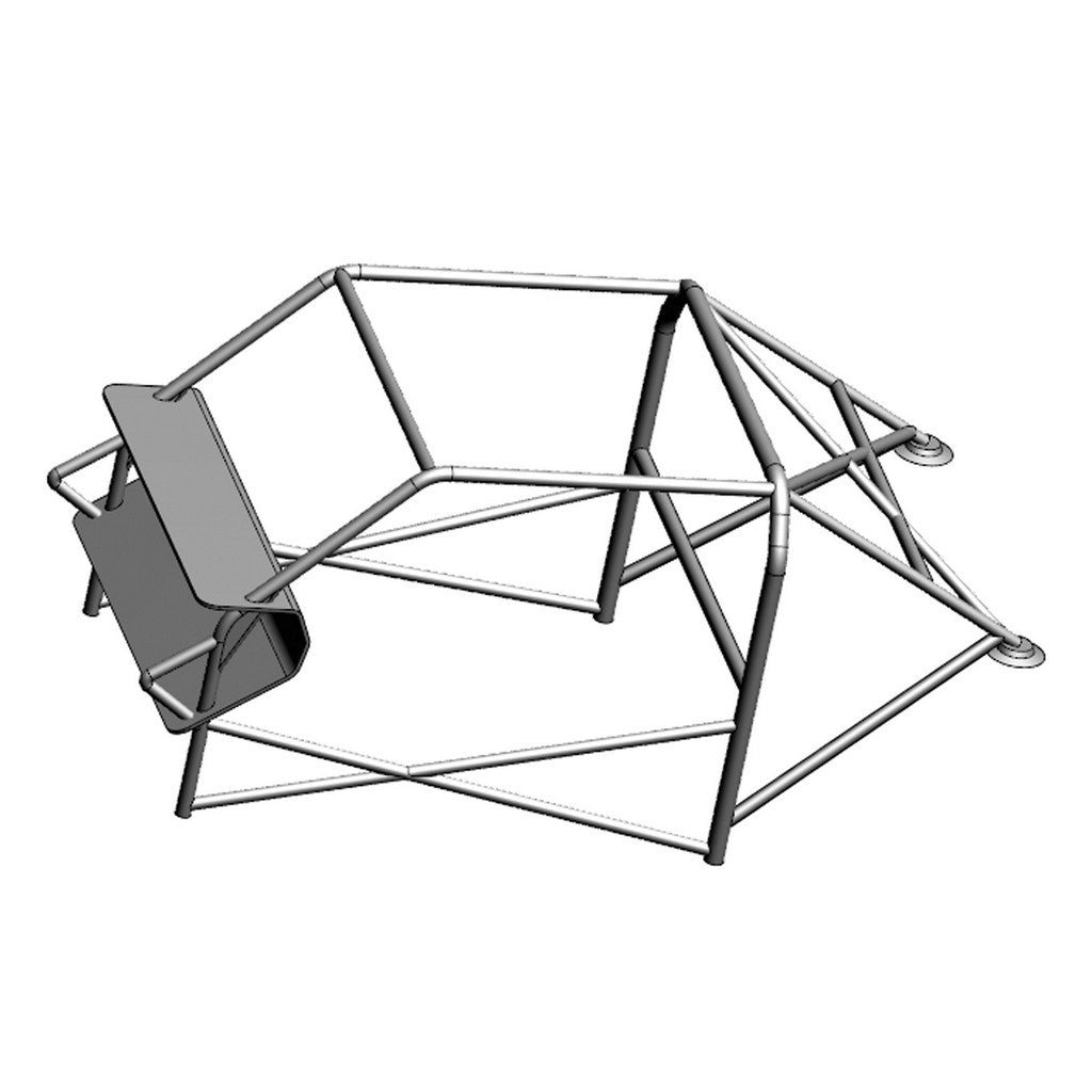 OMP AB0-0106-208A Roll Cage for VW Polo 3 Doors (MK3) 1994- Photo-0 