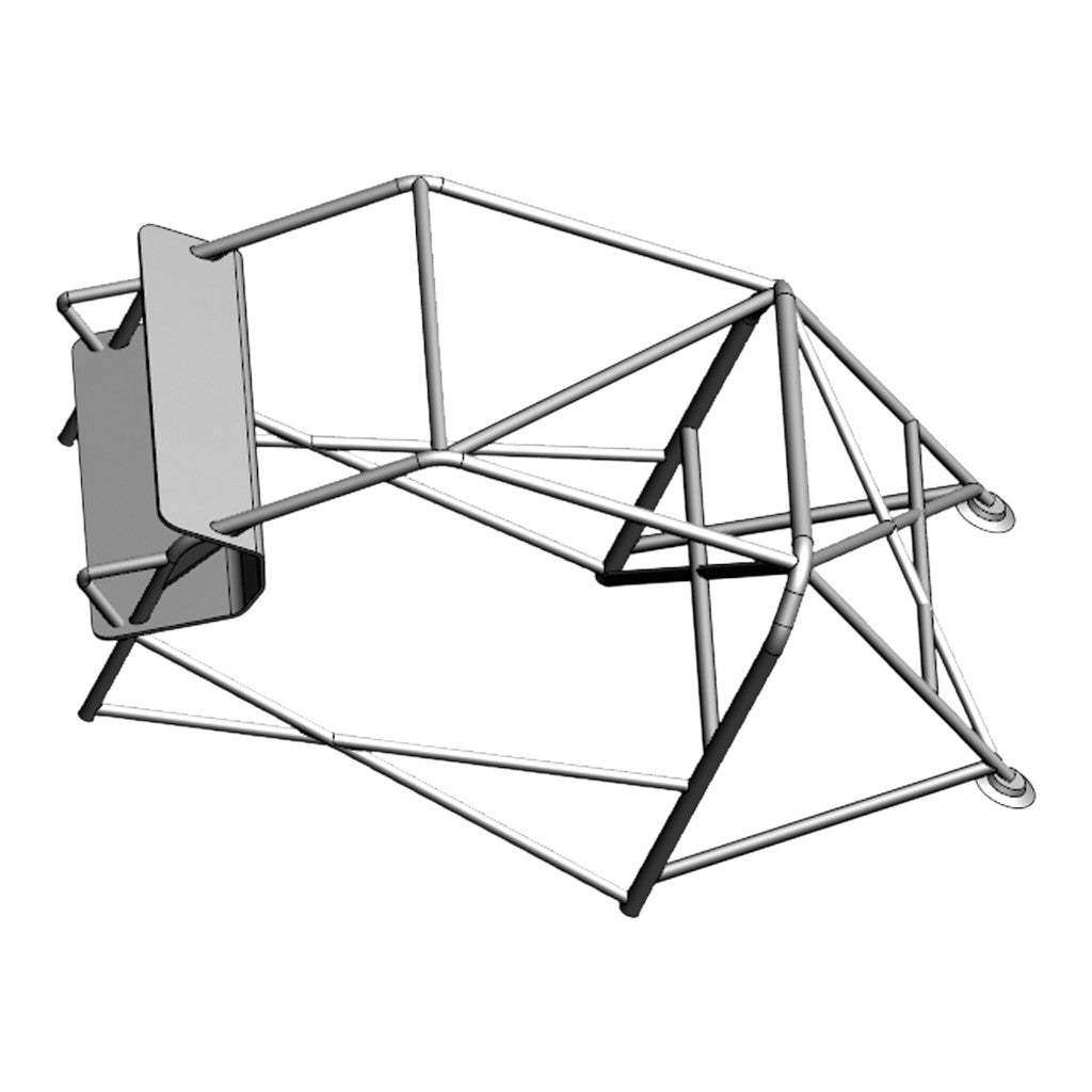 OMP AB0-0106-219A Roll Cage for SEAT Ibiza 1999- Photo-0 