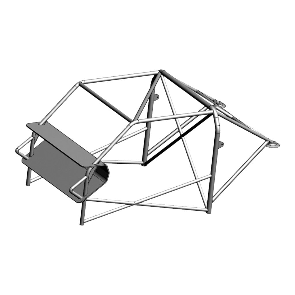 OMP AB0-0106-228A Roll Cage for SEAT Ibiza 3 Doors 2002-2009 Photo-0 