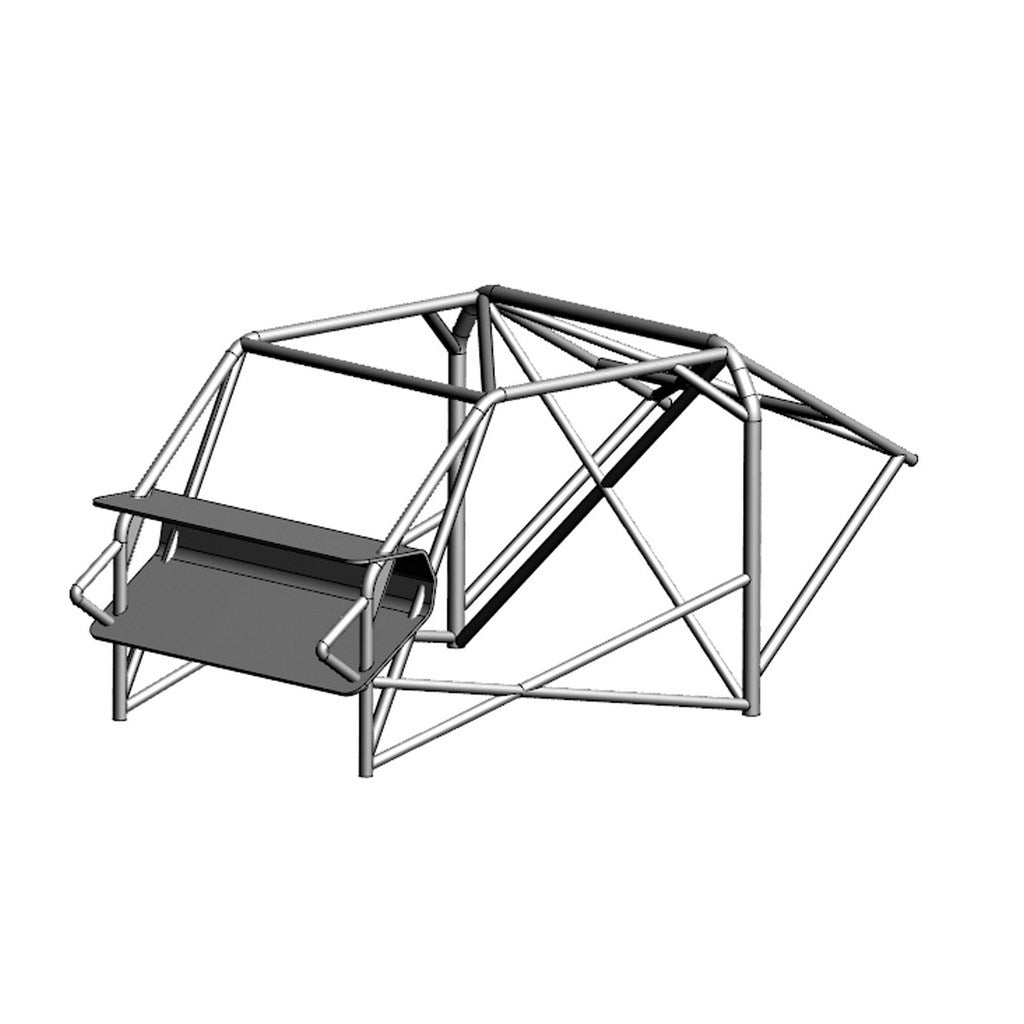 OMP AB0-0106-233AW Roll Cage for RENAULT Clio RS 2000 16V 1998-2005 Photo-0 