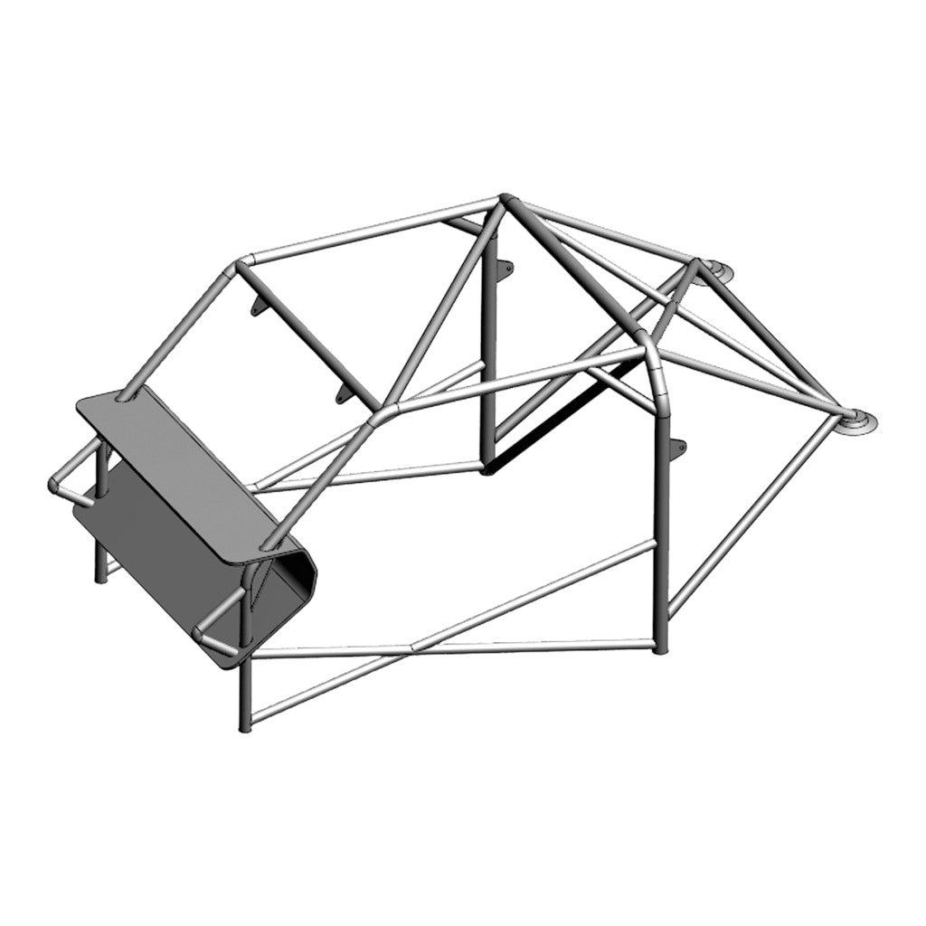 OMP AB0-0106-24A Roll Cage for CITROEN ZX 3 Doors 1991-1997 Photo-0 