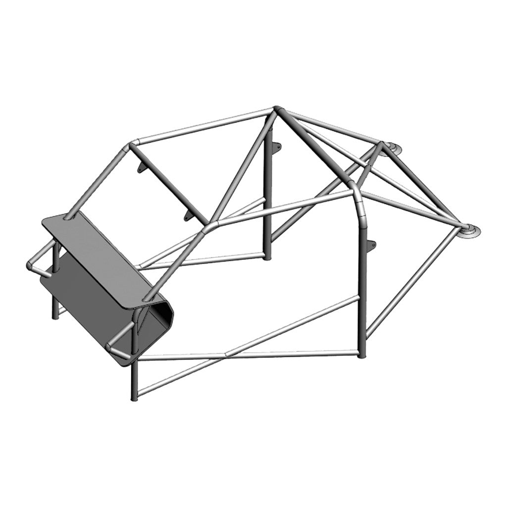 OMP AB0-0106-77A Roll Cage for NISSAN Sunny 2.0 4WD GTI-R Photo-0 