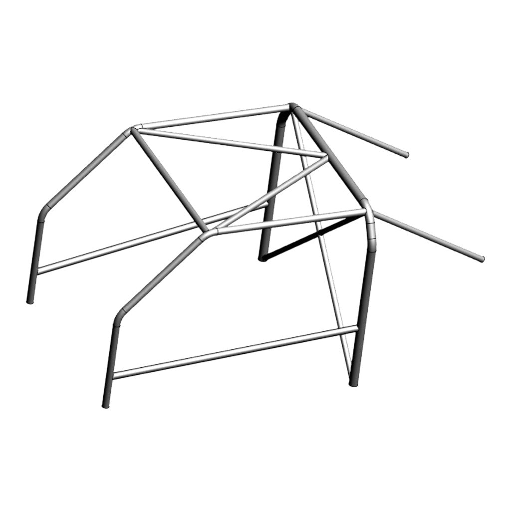 OMP AB0-105P-209H Roll Cage for CITROEN Xsara 1997- Photo-0 
