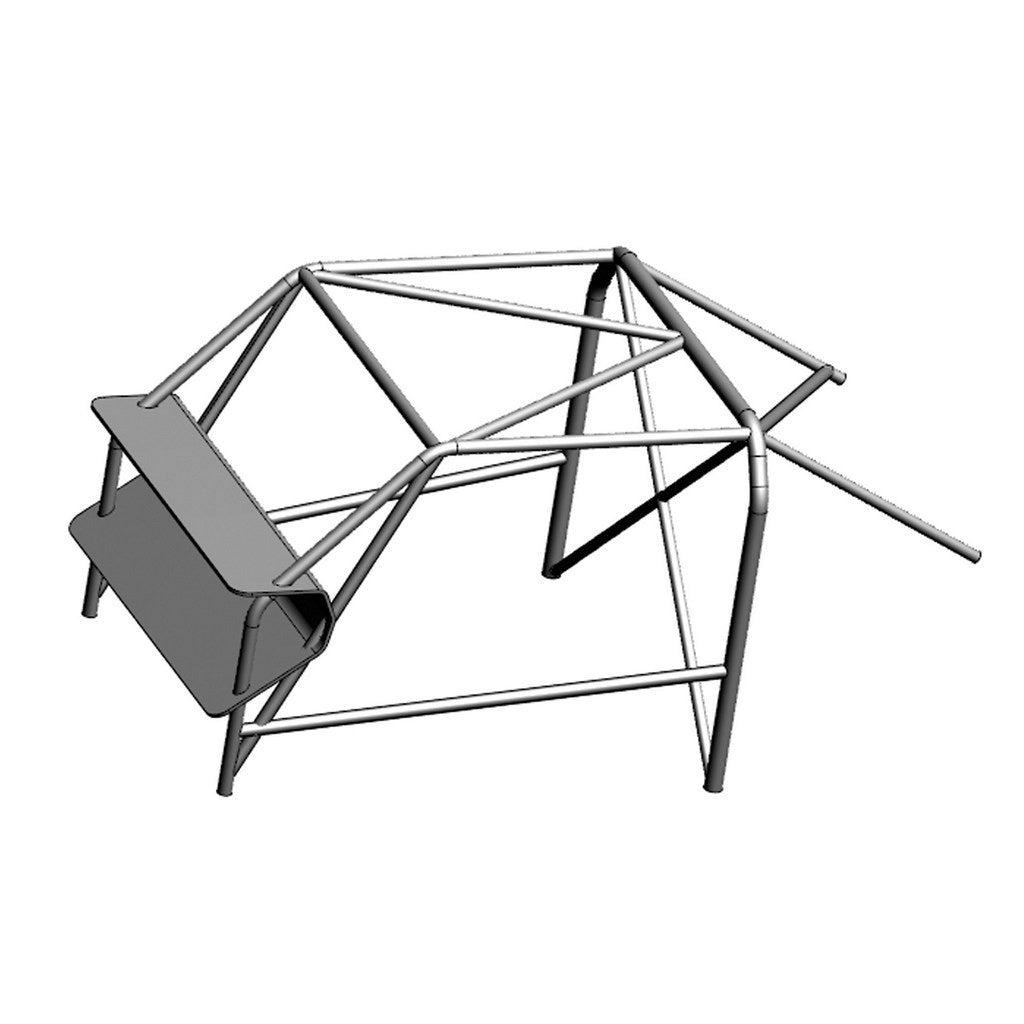 OMP AB0-0100-246RS Roll Cage for MG 105 ZR / 25 / 200 Racing Start Photo-0 