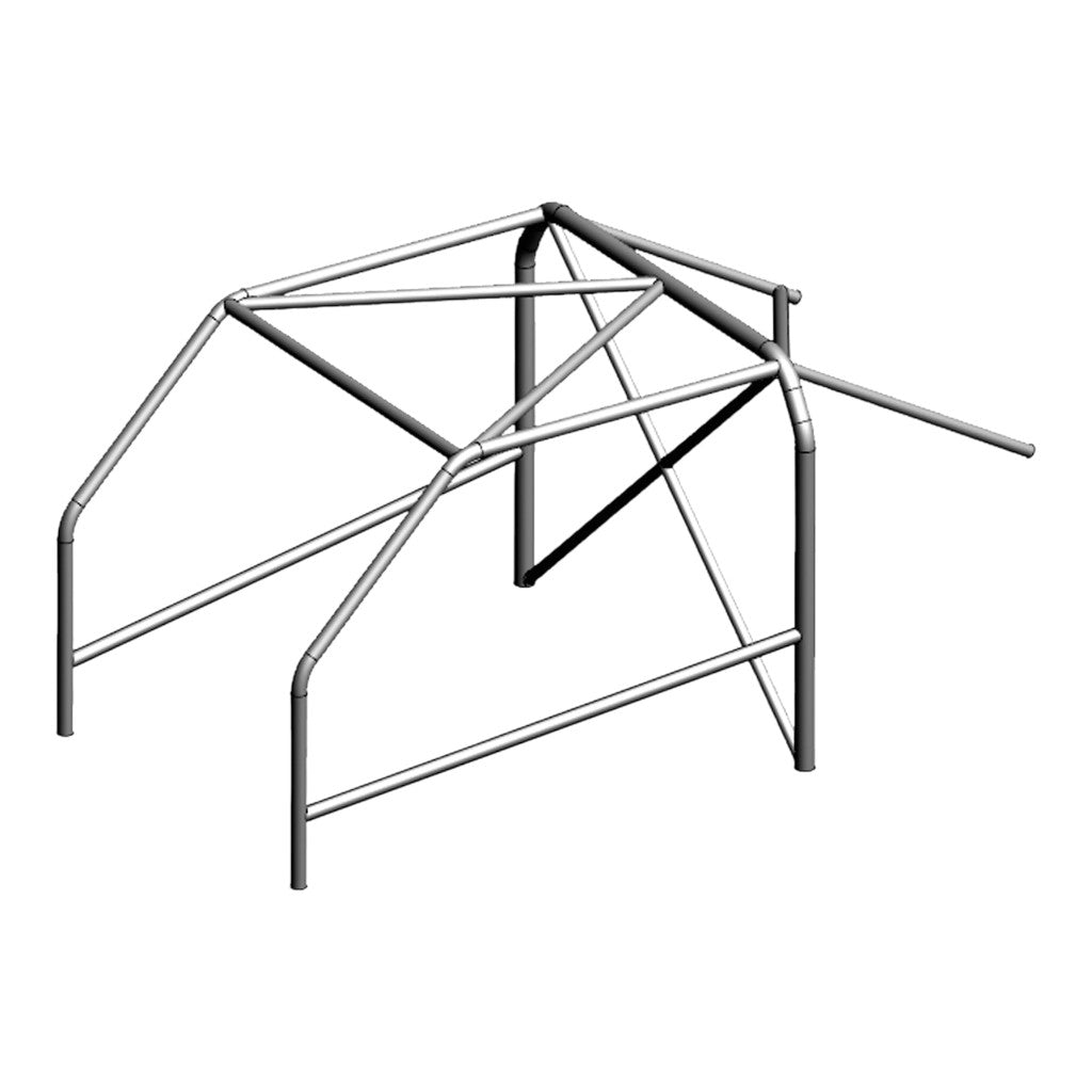 OMP AB0-105P-259H Roll Cage for FORD Focus 3 Doors 1998-2004 Photo-0 