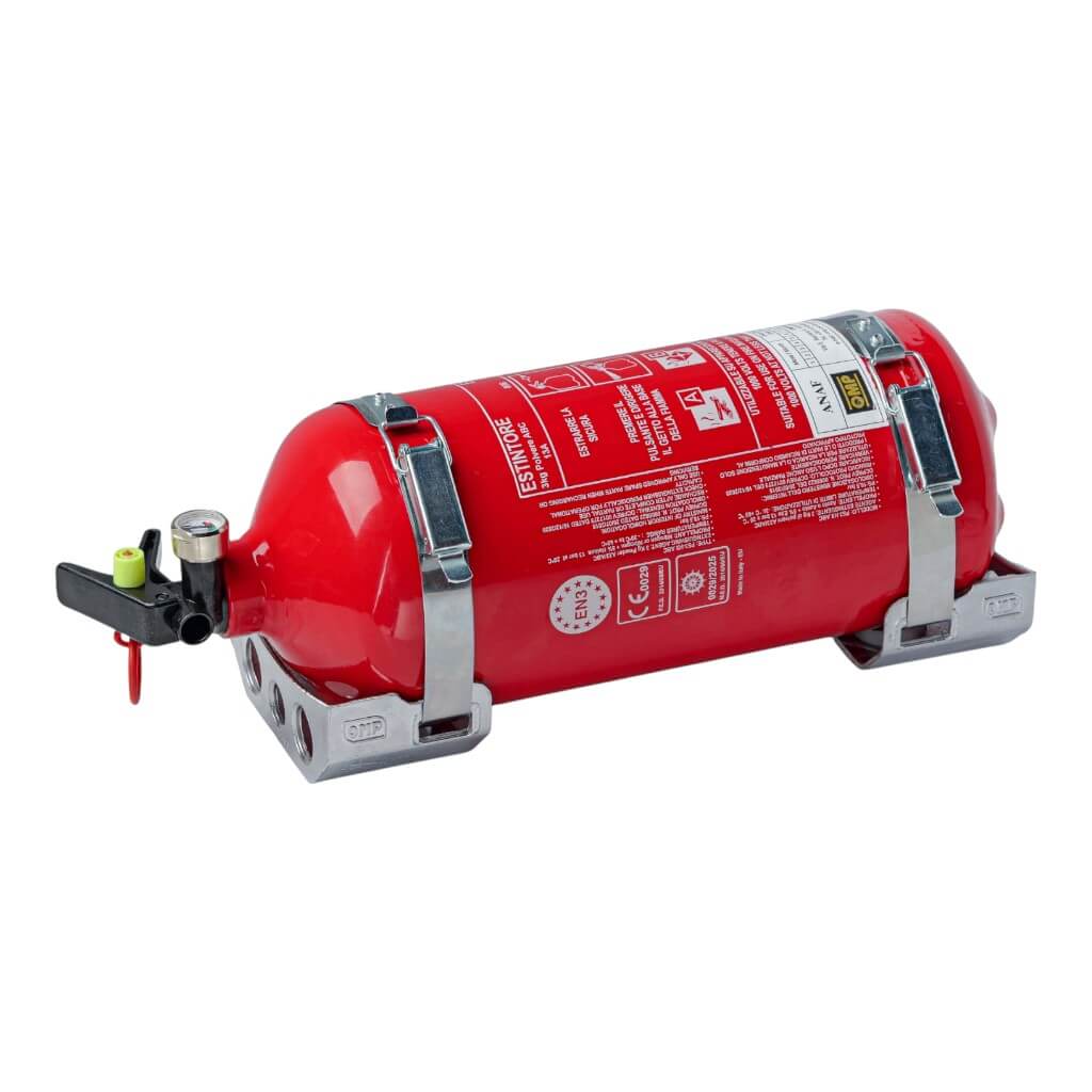 OMP CB0-0326-A01 Extinguisher, Powder, EN3 (3Kg) Photo-1 