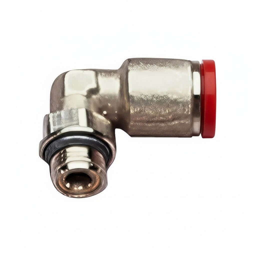 OMP CD0-0391-A01 Extinguisher 90 Degree Connection 1/8" Photo-0 