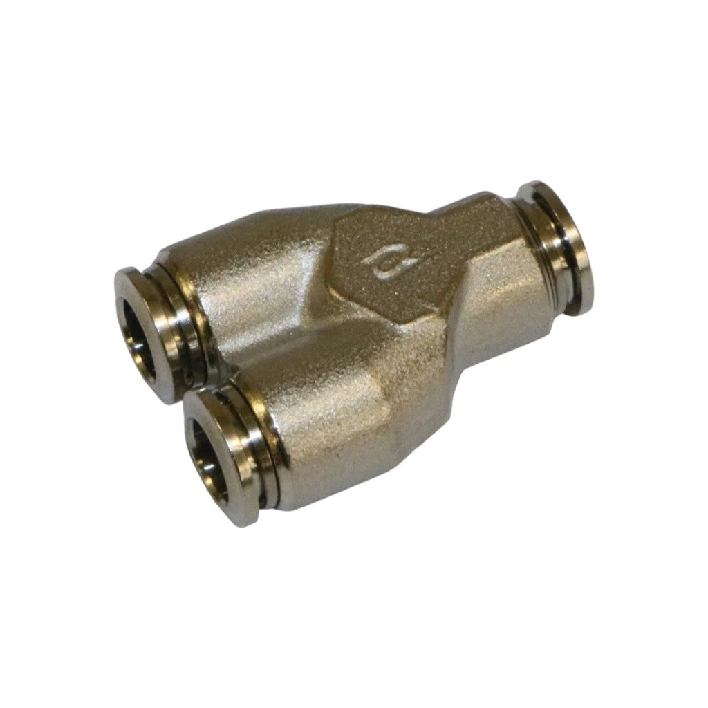 OMP CD0-0414 Extinguisher Y-Connection with Quick Couplings Photo-0 