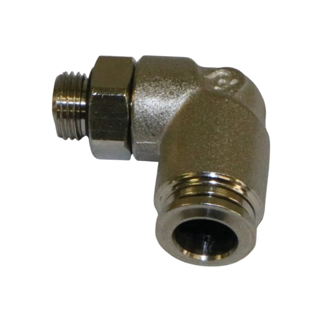 OMP CD0-0415 Extinguisher 90 Degree Connection 1/8" with Quick Couplings Photo-0 