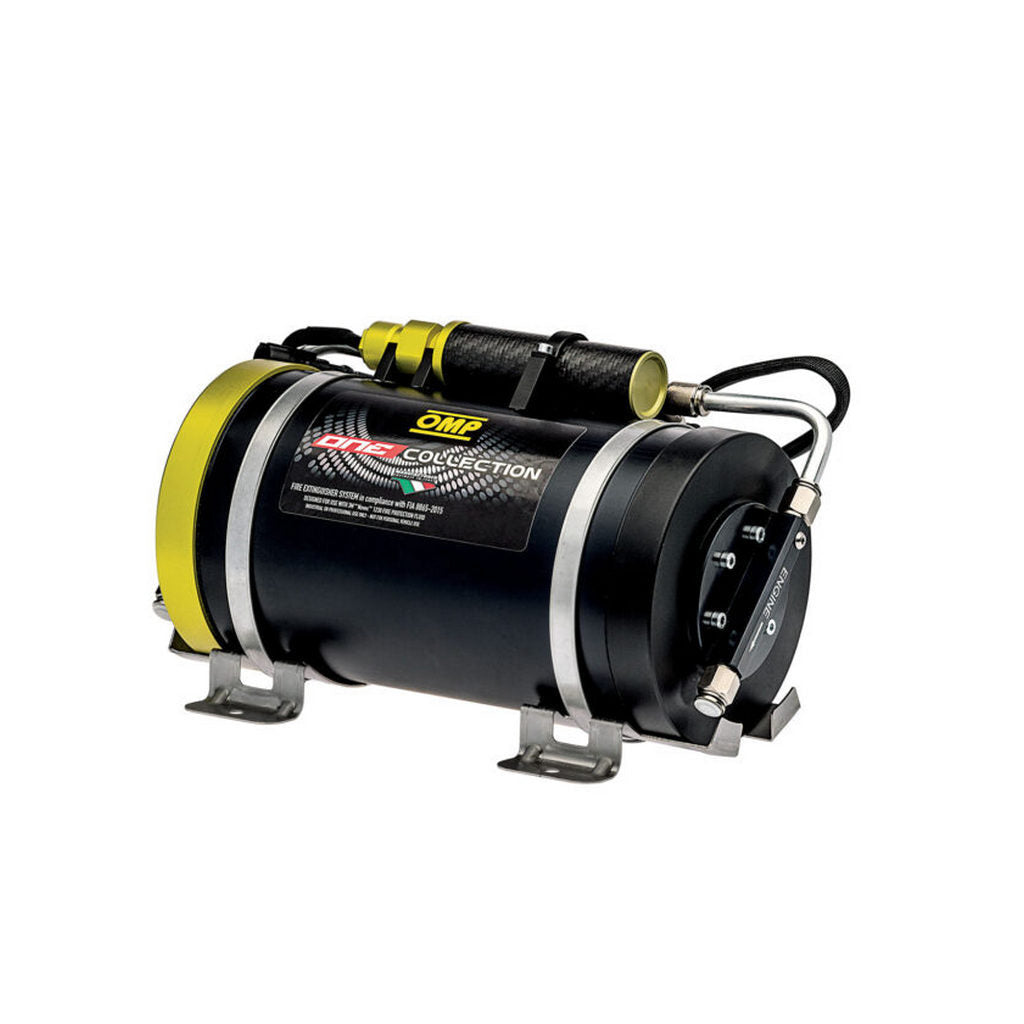 OMP CE0-SAL4-FB1 Bottle for Extinguishing System CESAL4E, Electrical, Saloon, FIA 8865, Size S Photo-0 