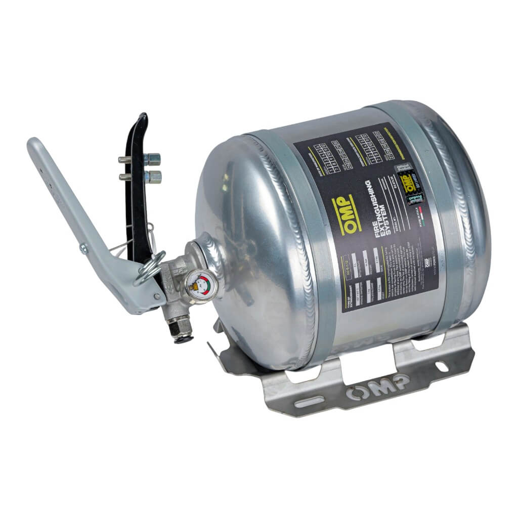 OMP CE0-SAL6-C01 Extinguishing Sytem CESAL 6, Elettrically, Saloon, Alluminium (3Kg) Photo-1 