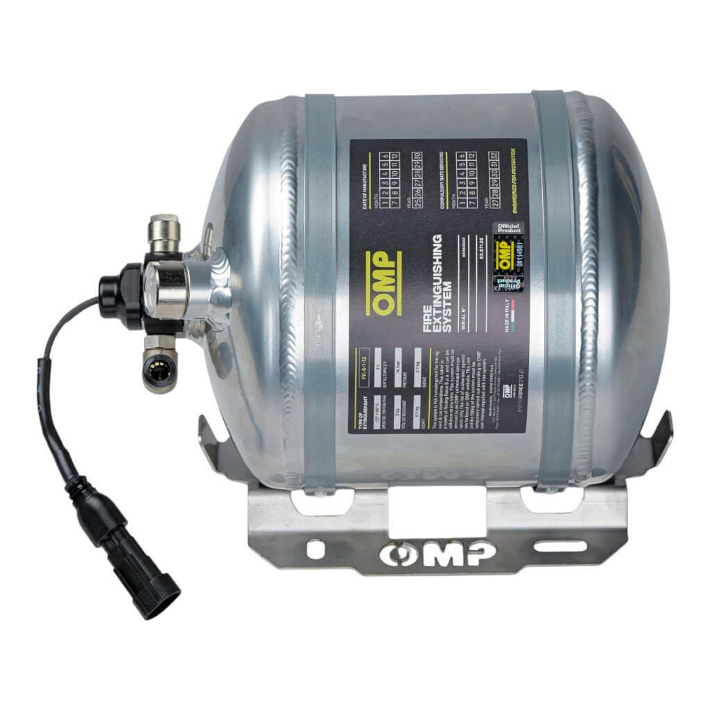 OMP CE0-SAL6-CB1 Bottle for Extinguishing System CESAL 6, Electrical, Saloon, Alluminium Photo-0 