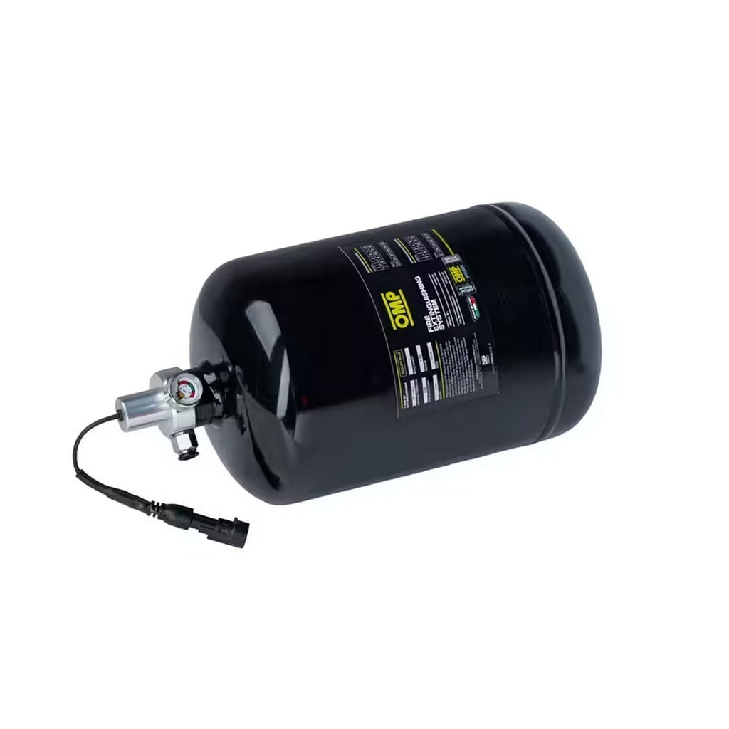 OMP CE0-SST7-AB1 Bottle for Extinguishing System CESST 7, Electrical, Saloon, Steel Photo-0 