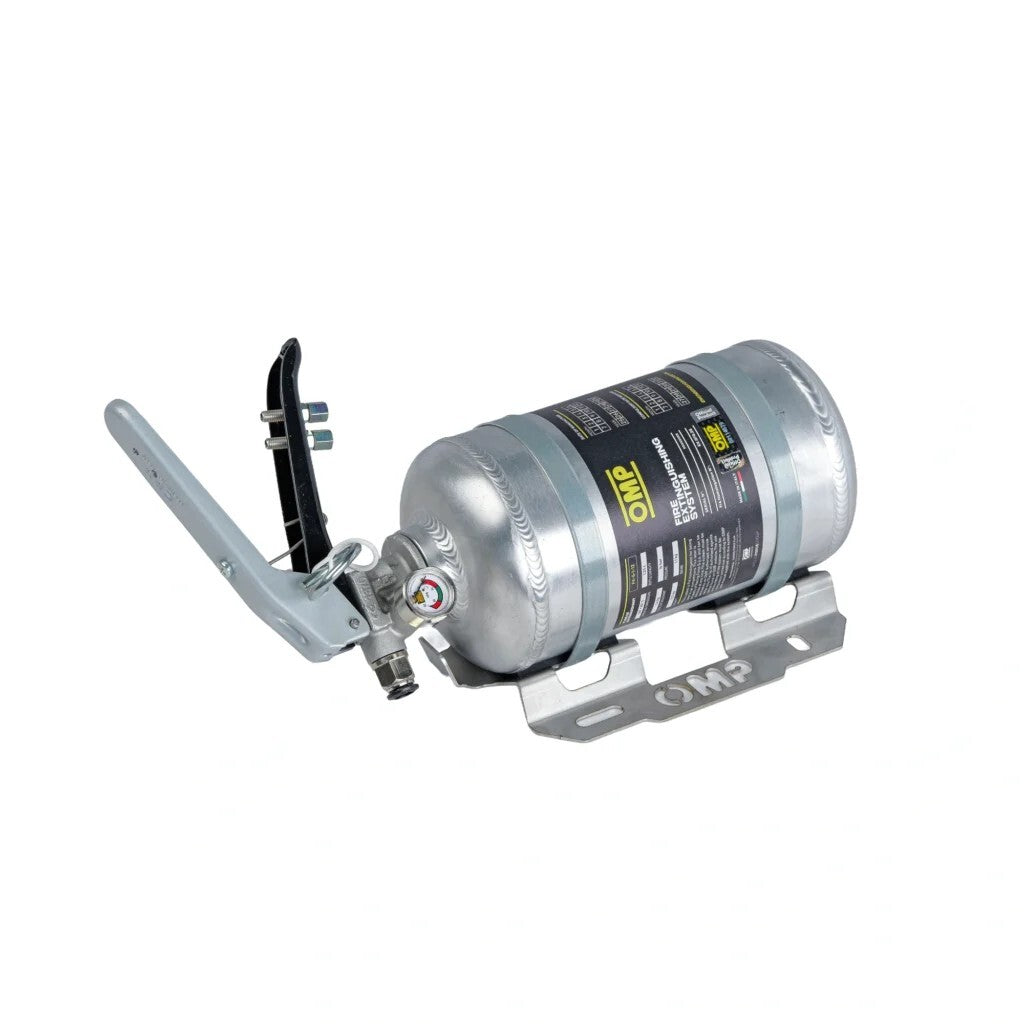 OMP CM0-FAL6-AB1 Bottle for Extinguishing System CMFAL 6, Manual, Formula, Alluminium Photo-0 