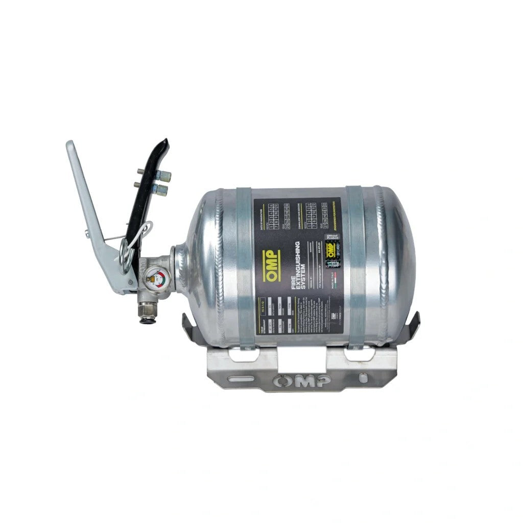 OMP CM0-SAL6-AB1 Bottle for Extinguishing System CMSAL 6, Manual, Saloon, Alluminium Photo-0 