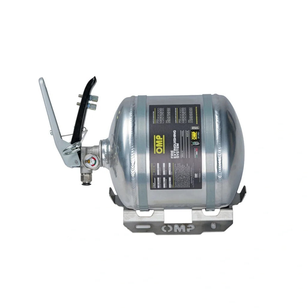 OMP CM0-SAL6-BB1 Bottle for Extinguishing System CMSAL 6, Manual, Saloon, Alluminium Photo-0 