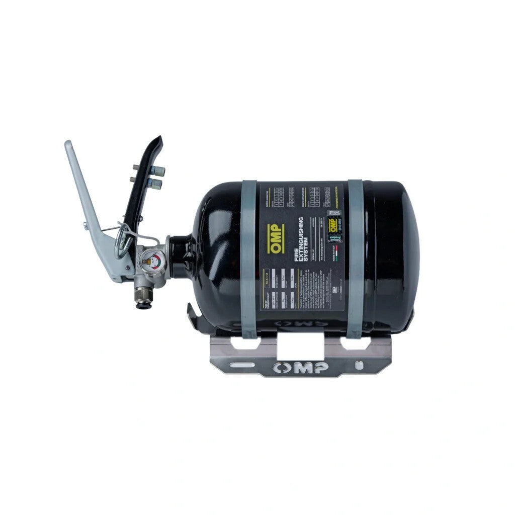 OMP CM0-SST6-AB1 Bottle for Extinguishing System CMSST 6, Manual, Saloon, Steel Photo-0 