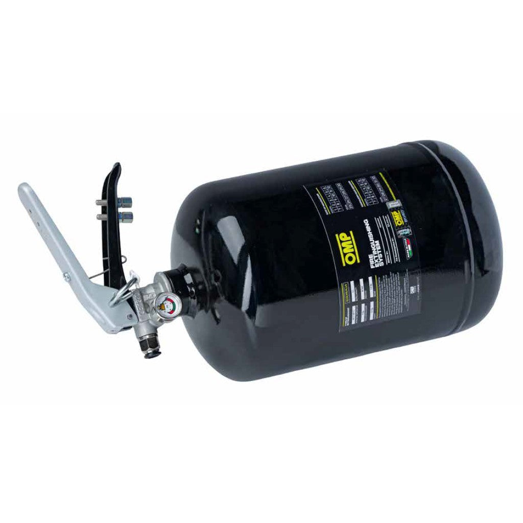 OMP CM0-SST7-AB1 Bottle for Extinguishing System CMSST 7, Manual, Saloon, Steel Photo-0 