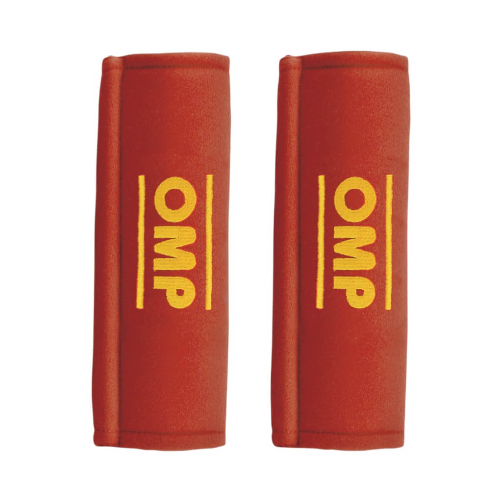 OMP DB0-0450-A02-061 Safety Harness Pads 3", Red Photo-0 