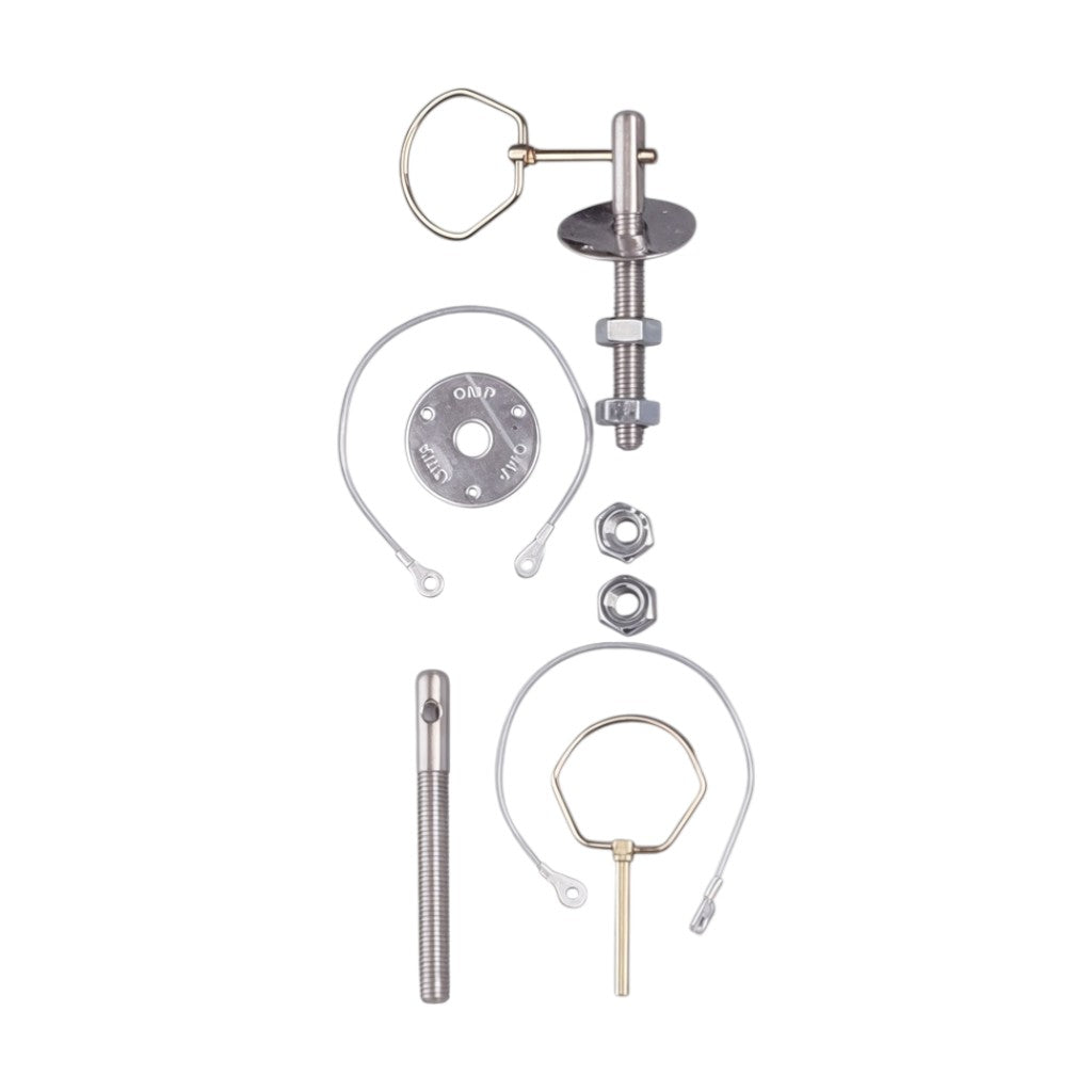 OMP EB0-0489 Bonnet Pins, Stainless Steel Photo-0 