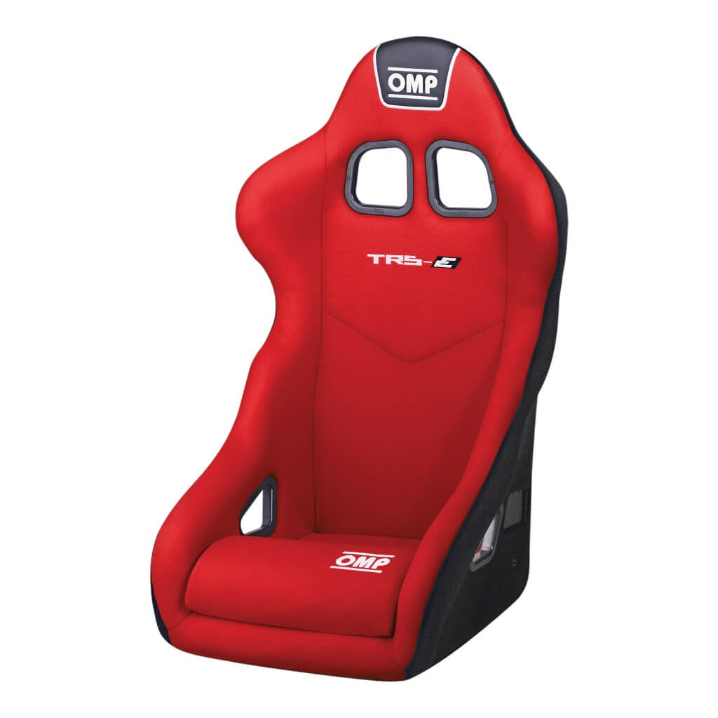 OMP HA0-0741-B01-061 Racing Seat TRS FIA 8855-1999, Red Photo-0 