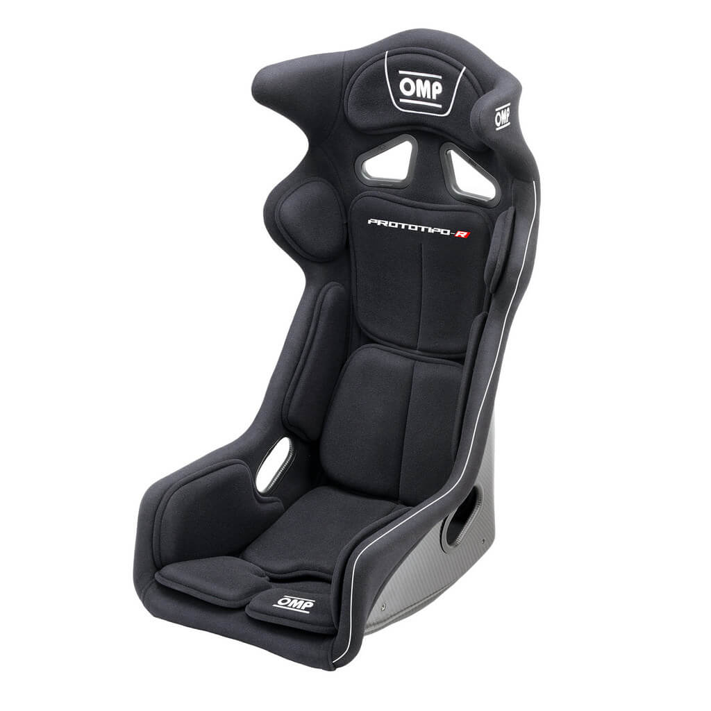 OMP HA0-0745-A01-071 Racing Seat Prototipo FIA 8855-1999, Black Photo-0 