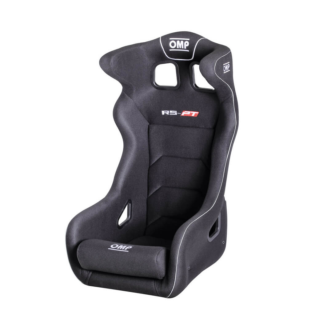 OMP HA0-0762-B01-071 Racing Seat RS-P.T.2 FIA 8855-1999, Black Photo-0 
