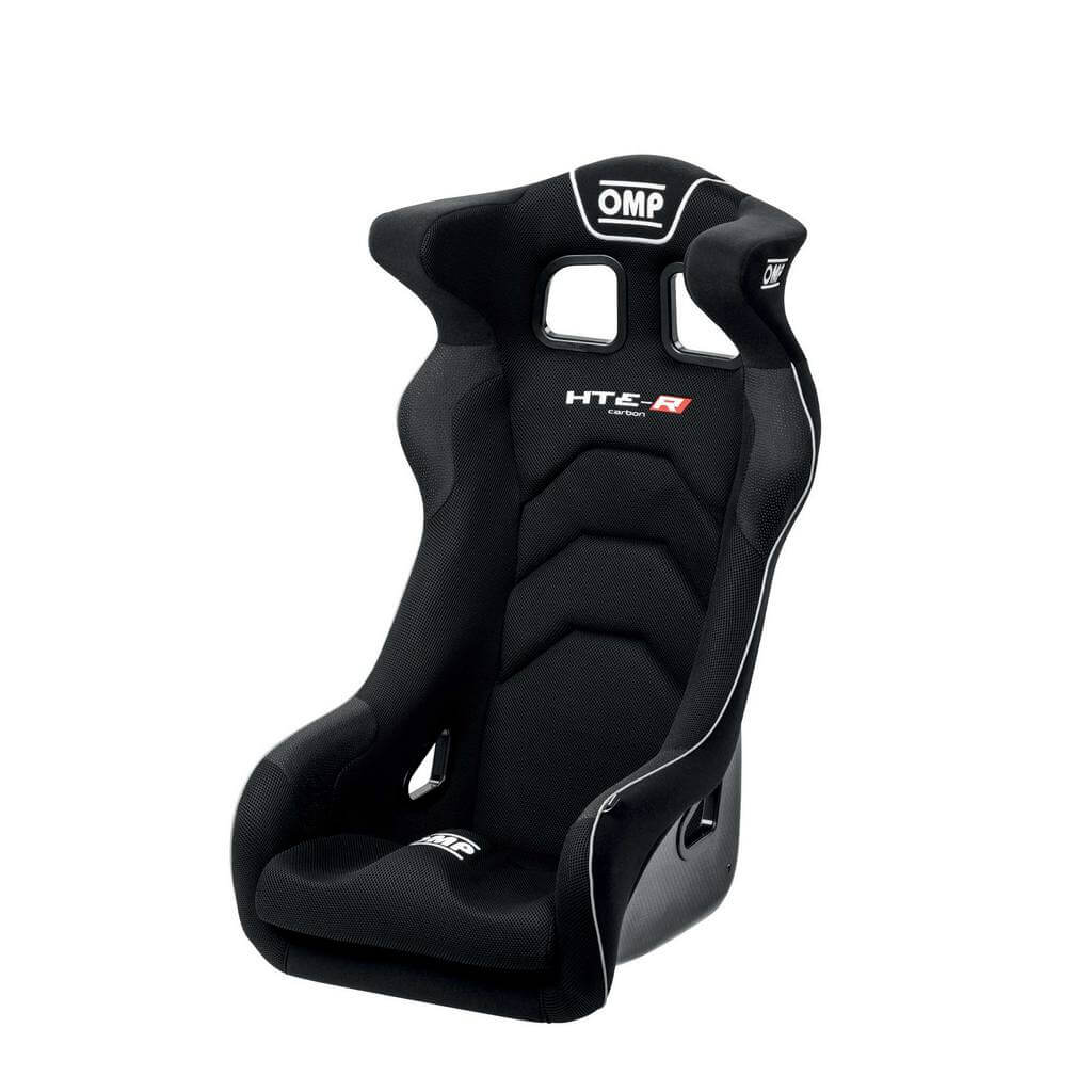 OMP HA0-0779-B01-071 Racing Seat HTE Carbon XL FIA 8855-1999, Black Photo-0 
